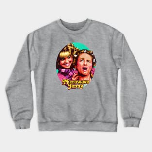 MICROWAVE JENNY Crewneck Sweatshirt